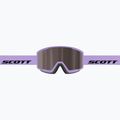 Lyžiarske okuliare SCOTT Trace Pro Compact sherbet purple/black silver chrome 4