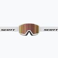 Lyžiarske okuliare SCOTT Trace Pro Compact S1-3 white/amp ls cinnamon chrome 4