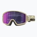 Lyžiarske okuliare SCOTT Trace Pro Comact Light Sensitive S2-4 mojave beige/amp ls blue chrome