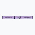 Lyžiarske okuliare SCOTT Trace Pro Compact Light Sensitive S1-3 sherbet purple/black/amp ls cinnamon chrome 5