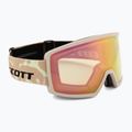 Lyžiarske okuliare Scott Neo Compact Light Sensitive S1-3 mojave beige/amp ls cinnamon chrome