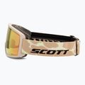 Lyžiarske okuliare Scott Neo Compact Light Sensitive S1-3 mojave beige/amp ls cinnamon chrome 4