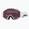 Detské lyžiarske okuliare SCOTT Shield white/rose