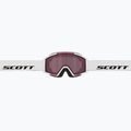 Detské lyžiarske okuliare SCOTT Shield white/rose 4