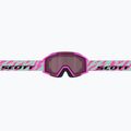 Detské lyžiarske okuliare SCOTT Shield neon pink/mint green/rose 4