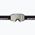 Lyžiarske okuliare SCOTT Shield black/amp white chrome 4