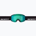 Lyžiarske okuliare SCOTT Shield black/amp green chrome 2