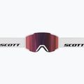 Lyžiarske okuliare SCOTT Shield white/amp red chrome 4