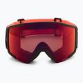Lyžiarske okuliare SCOTT Shield black/amp red chrome 2