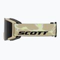 Lyžiarske okuliare SCOTT Shield mojave beige/amp black chrome 2