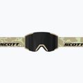 Lyžiarske okuliare SCOTT Shield mojave beige/amp black chrome 4