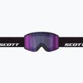 Lyžiarske okuliare SCOTT Shield LS black/amp ls blue chrome 4