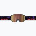 Lyžiarske okuliare SCOTT Shield LS black/purple/cinnamon chrome 2