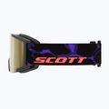 Lyžiarske okuliare SCOTT Shield LS black/purple/cinnamon chrome 4