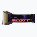 Lyžiarske okuliare SCOTT Shield LS black/purple/amp ls cinnamon chrome 2