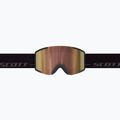 Lyžiarske okuliare SCOTT Shield LS black/fog grey/amp ls cinnamon chrome 3