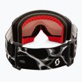Lyžiarske okuliare SCOTT React Light Sensitive granite black/white/amp red chrome 4