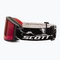 Lyžiarske okuliare SCOTT React Light Sensitive granite black/white/amp red chrome 5
