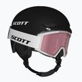 Detská lyžiarska prilba SCOTT Track + Gogle Factor Pro Combo stealth/black