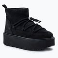 Dámske snehule INUIKII Classic Low Platform black