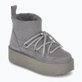 Dámske snehule INUIKII Classic Low Platform grey