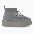 Dámske snehule INUIKII Classic Low Platform grey 2