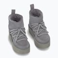 Dámske snehule INUIKII Classic Low Platform grey 3