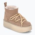 Dámske snehule INUIKII Classic Low Platform beige 7