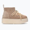 Dámske snehule INUIKII Classic Low Platform beige 8