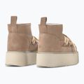 Dámske snehule INUIKII Classic Low Platform beige 10