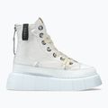 Dámske topánky INUIKII Matilda Canvas High white 8