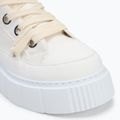 Dámske topánky INUIKII Matilda Canvas High white 7
