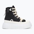 Dámske topánky INUIKII Matilda Canvas High black 2