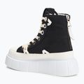 Dámske topánky INUIKII Matilda Canvas High black 3