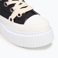 Dámske topánky INUIKII Matilda Canvas High black 7