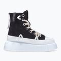 Dámske topánky INUIKII Matilda Canvas High black 8