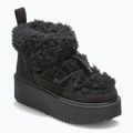 Dámske snehule INUIKII Teddy Platform black 8