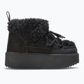 Dámske snehule INUIKII Teddy Platform black 9