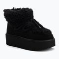 Dámske snehule INUIKII Teddy Platform black