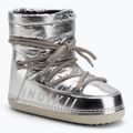 Dámske snehule INUIKII Mountain Metallic silver