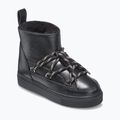 Dámske snehule INUIKII Full Leather Gloss black