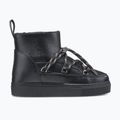 Dámske snehule INUIKII Full Leather Gloss black 2