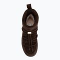 Dámske snehule Inuikii Classic Low dark brown 5