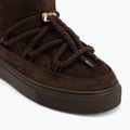 Dámske snehule Inuikii Classic Low dark brown 7