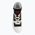 Dámske topánky INUIKII Matilda High Top Distressed black 5