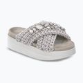 Dámske šľapky INUIKII Woven Stones Platform stone grey