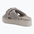 Dámske šľapky INUIKII Woven Stones Platform stone grey 3