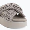 Dámske šľapky INUIKII Woven Stones Platform stone grey 7