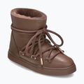 Dámske snehule INUIKII Full Leather dark brown
