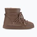 Dámske snehule INUIKII Full Leather dark brown 2